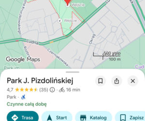 Skandal w Google Maps. Ktoś zmienił nazwy znanych miejsc w Polsce