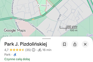 Skandal w Google Maps. Ktoś zmienił nazwy znanych miejsc w Polsce