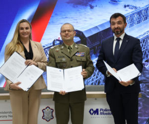 Pierwszy most składany „CIS” dla wojska. Umowa WAT z Polimex-Mostostal