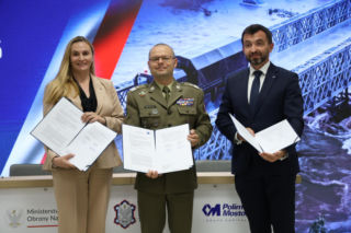 Pierwszy most składany „CIS” dla wojska. Umowa WAT z Polimex-Mostostal