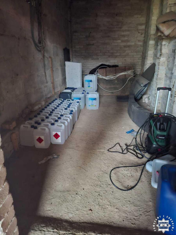 Narkotykowe laboratorium w Świętokrzyskiem