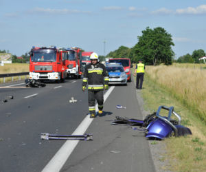 Wola: Tragiczny wypadek z udziałem motocyklisty! Sebastian zginął na miejscu