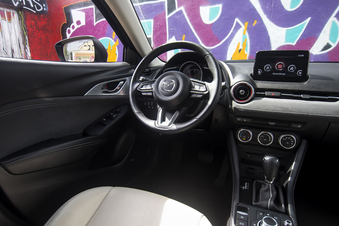 Mazda CX-3 1.8 SKYACTIVE-D 115 KM AT6 SkyPASSION