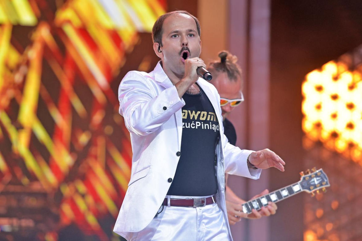 Sławomir już tak nie wygląda. Zobacz, jak przez lata zmienił się gwiazdor rock polo