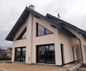 Dom według projektu Jasna przestrzeń z kolekcji Muratora