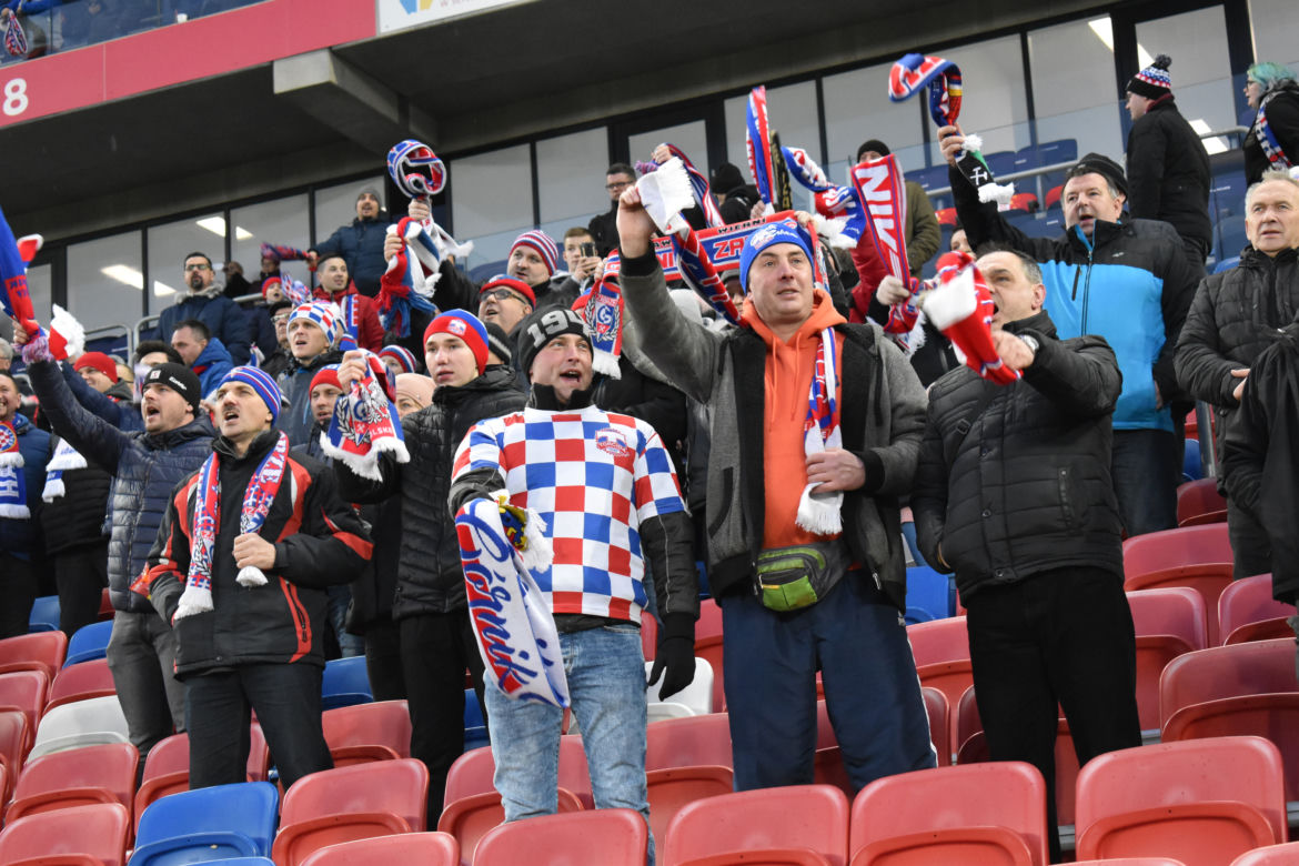 Górnik wygrał u siebie z Pogonią. Zobaczcie zdjęcia kibiców