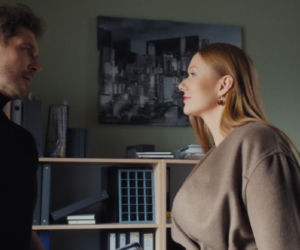 M jak miłość odc. 1932, Marcin (Mikołaj Roznerski), Elżbieta Domańska (Katarzyna Dąbrowska)