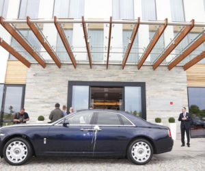 Izabela Janachowska wyszła za mąż - Rolls-Royce Ghost limuzyną ślubną