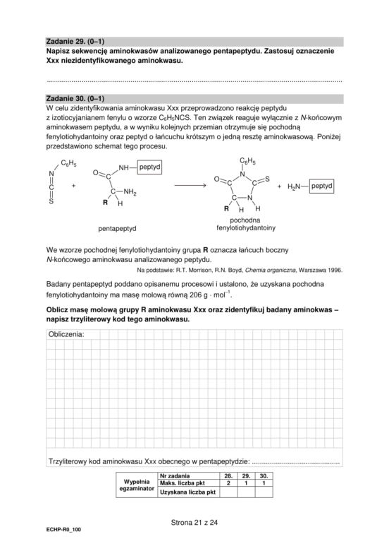 Matura 2022: Arkusz CKE z chemii na poziomie rozszerzonym