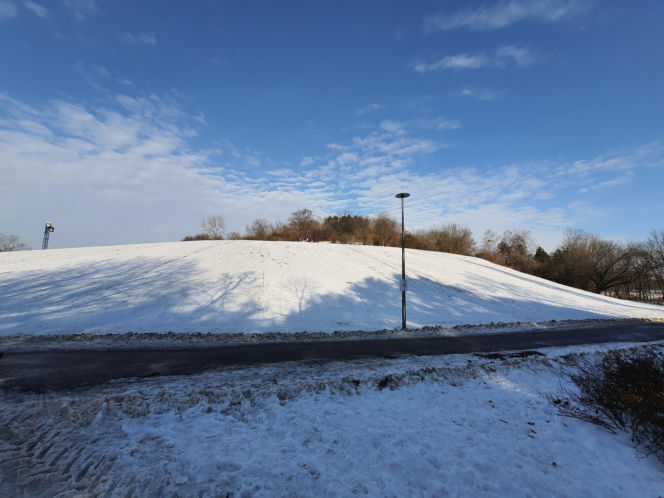 Górka Szczęśliwicka w 2021 roku