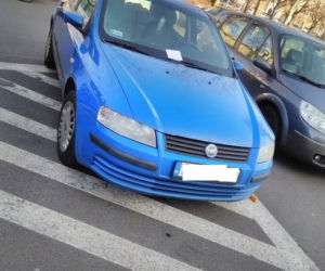 Stają na chodnikach, zatoczkach autobusowych i przejściach dla pieszych. Oto Mistrzowie Parkowania rodem z Gliwic 