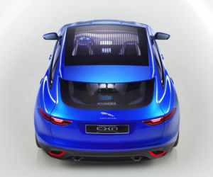 Jaguar C-X17 Concept