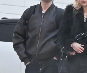 Mateusz Pawłowski, Kacper z „Rodzinki.pl” z dziewczyną przed treningiem „Tańca z Gwiazdam”