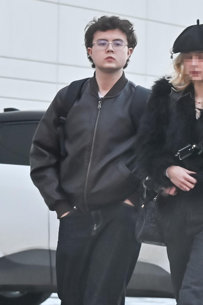 Mateusz Pawłowski, Kacper z „Rodzinki.pl” z dziewczyną przed treningiem „Tańca z Gwiazdam”