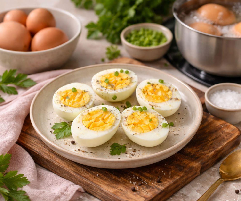 Jajka na twardo