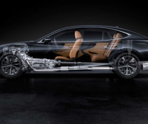 Lexus LS lifting 2021 