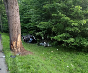 Śmiertelny wypadek na DK 57. Nie żyje 26-letni mężczyzna. Policja ustala jego tożsamość [ZDJĘCIA]