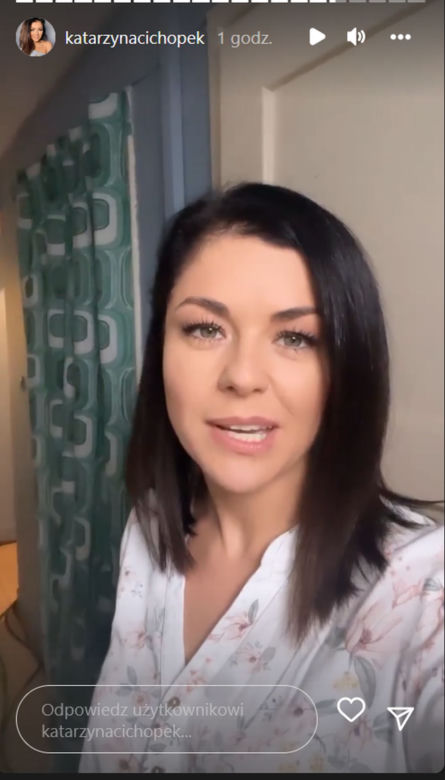 M jak miłość na planie nowego sezonu po wakacjach. Kinga (Katarzyna Cichopek)