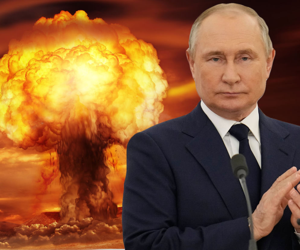 Władimir Putin, bomba