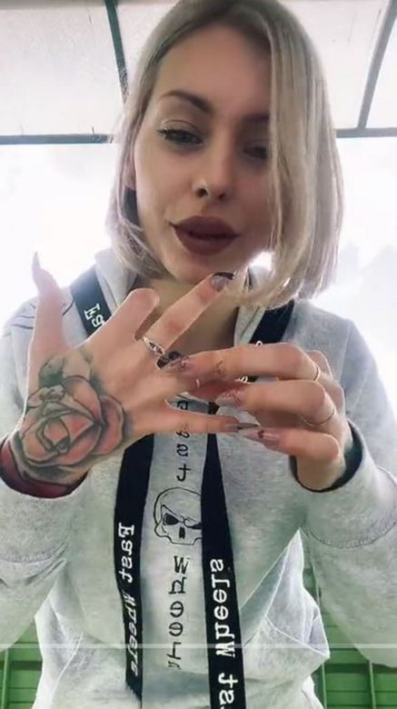 Znana influenserka dziękuję strażakom za uratowanie życia. Mia Tattoo została ciężko ranna w wypadku pod Zieloną Górą