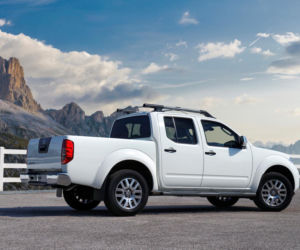 Nissan Navara lifting 2014