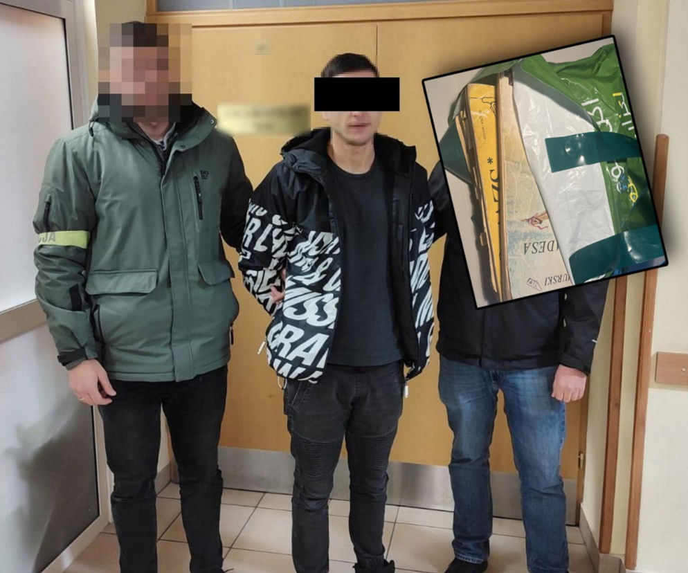 Seniorka przechytrzyła oszustów. Zamiast pieniędzy wyrzuciła książki