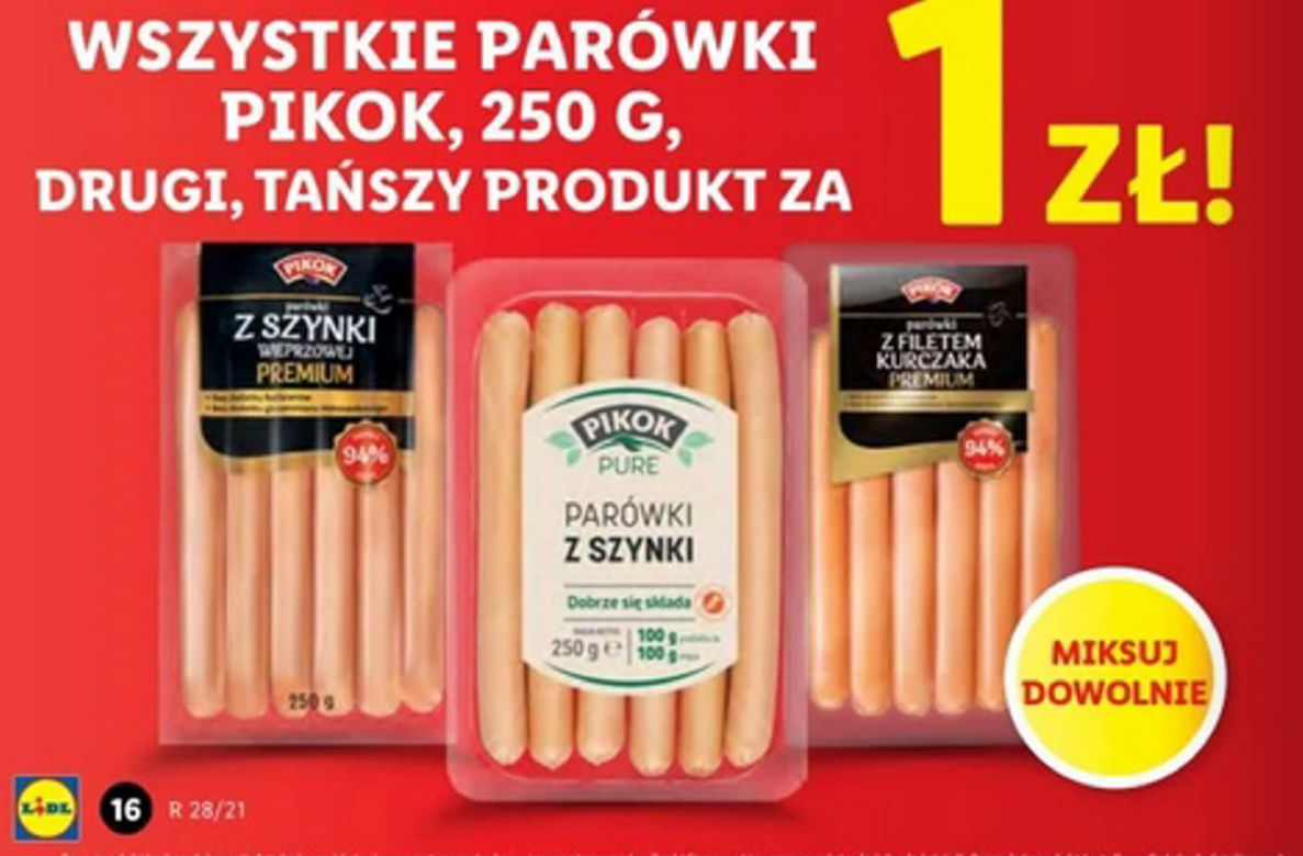 Lidl promocje. Masło za darmo