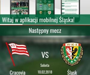 Aplikacja mobilna Śląska Wrocław