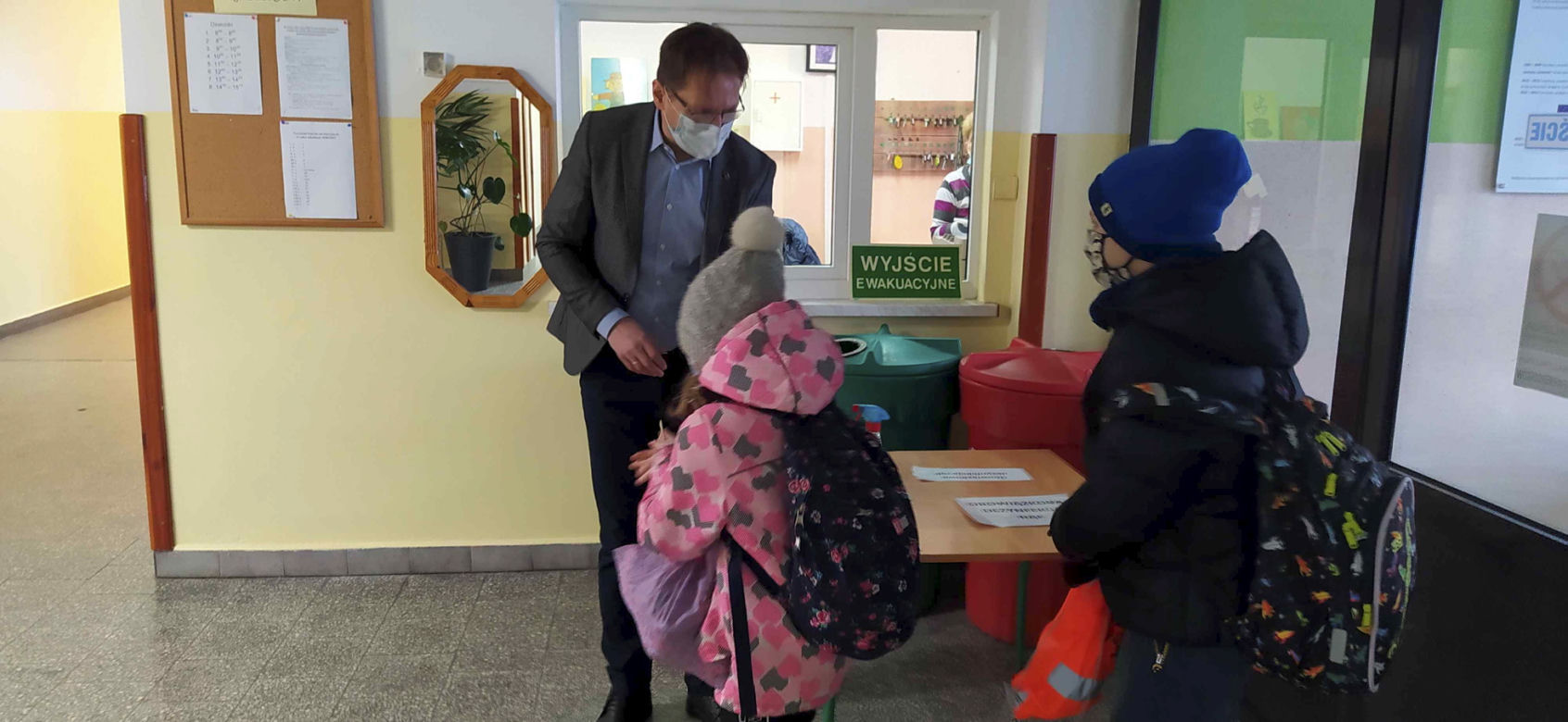 Boję się, że dziecko zarazi mnie koronawirusem