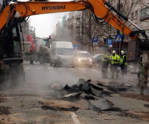 Gigantyczna awaria na Pradze  Pozdrawiam