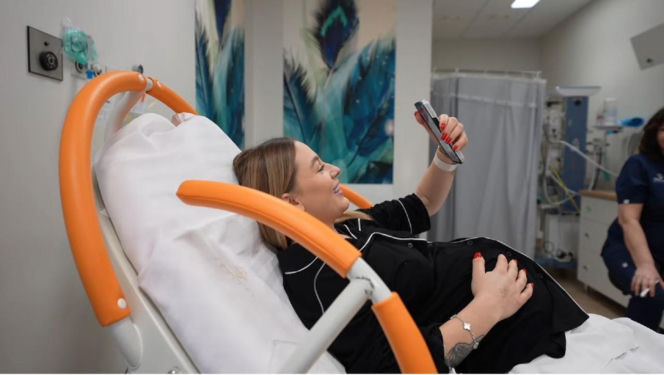 Andziaks znów to zrobiła! Film z drugiego porodu trafił do sieci [ZDJĘCIA]