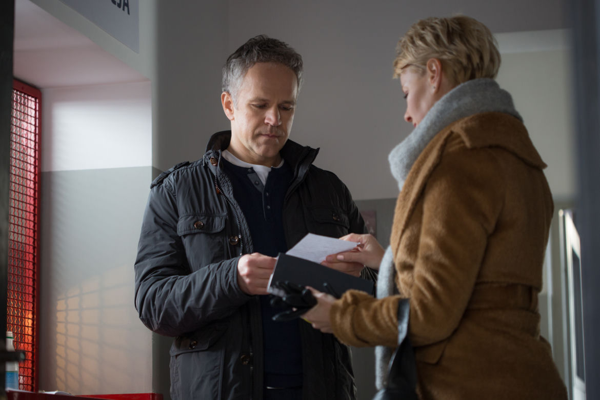 Druga szansa 3 odcinek 6, Monika (Małgorzata Kożuchowska), Borys (Radosław Pazura)