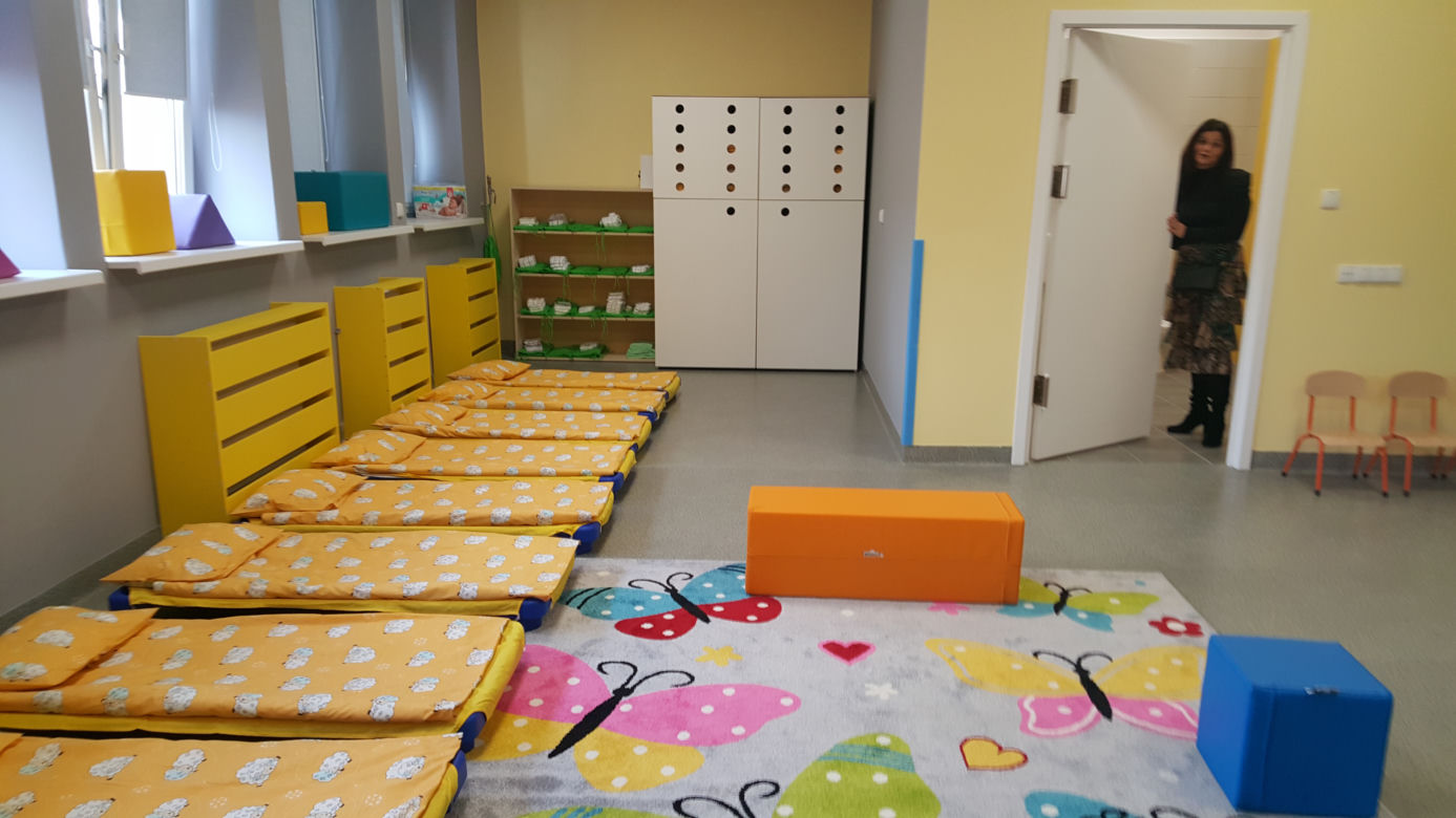 Żłobek Miejski przy ulicy Suchej w Sosnowcu 