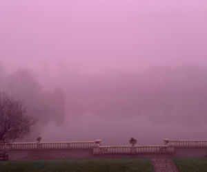 Różowa mgła nad Europą! Meteorolodzy mają wyjaśnienie