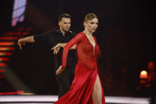 Izabella Miko, Albert Kosiński, Taniec z Gwiazdami