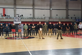 Psy służbowe, szkolenia i strefa pierwszej pomocy. Trwa drugi dzień CERBERUS K9 w Ostrowie