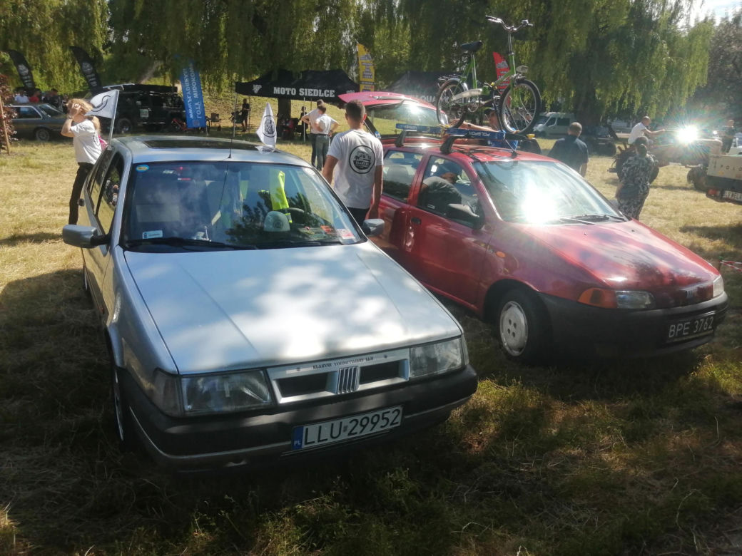Siedlce:  16. Zlot Pojazdów Zabytkowych „Mrowisko”