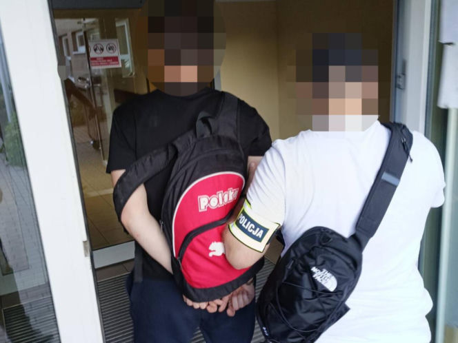 Zatrzymane osoby w wielkiej akcji policji