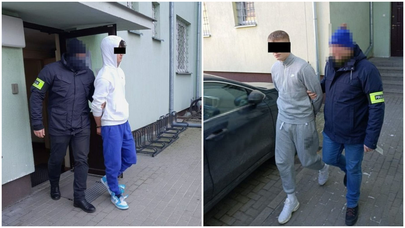 Próbowali wyłudzić od seniorów ponad 300 tys. zł. Dwóch 20-latków odpowie za oszustwa metodą „na policjanta”