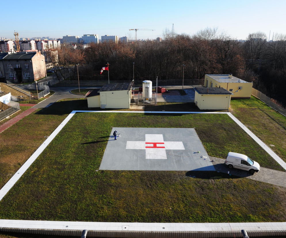 Szpital w Krakowie. Szpital Narutowicza przeszedł modernizację