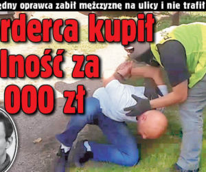 Morderca kupił wolność za 10 000 zł
