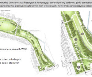 Tak może wyglądać park Grabiszyński