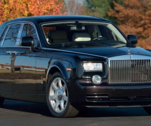 Rolls-Royce Phantom Donalda Trumpa
