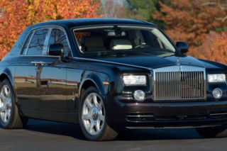 Rolls-Royce Phantom Donalda Trumpa