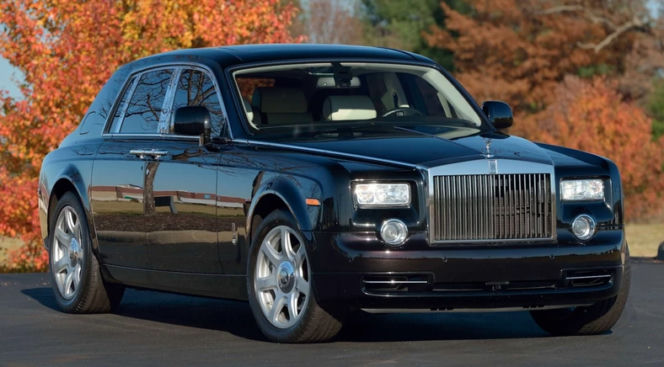 Rolls-Royce Phantom Donalda Trumpa
