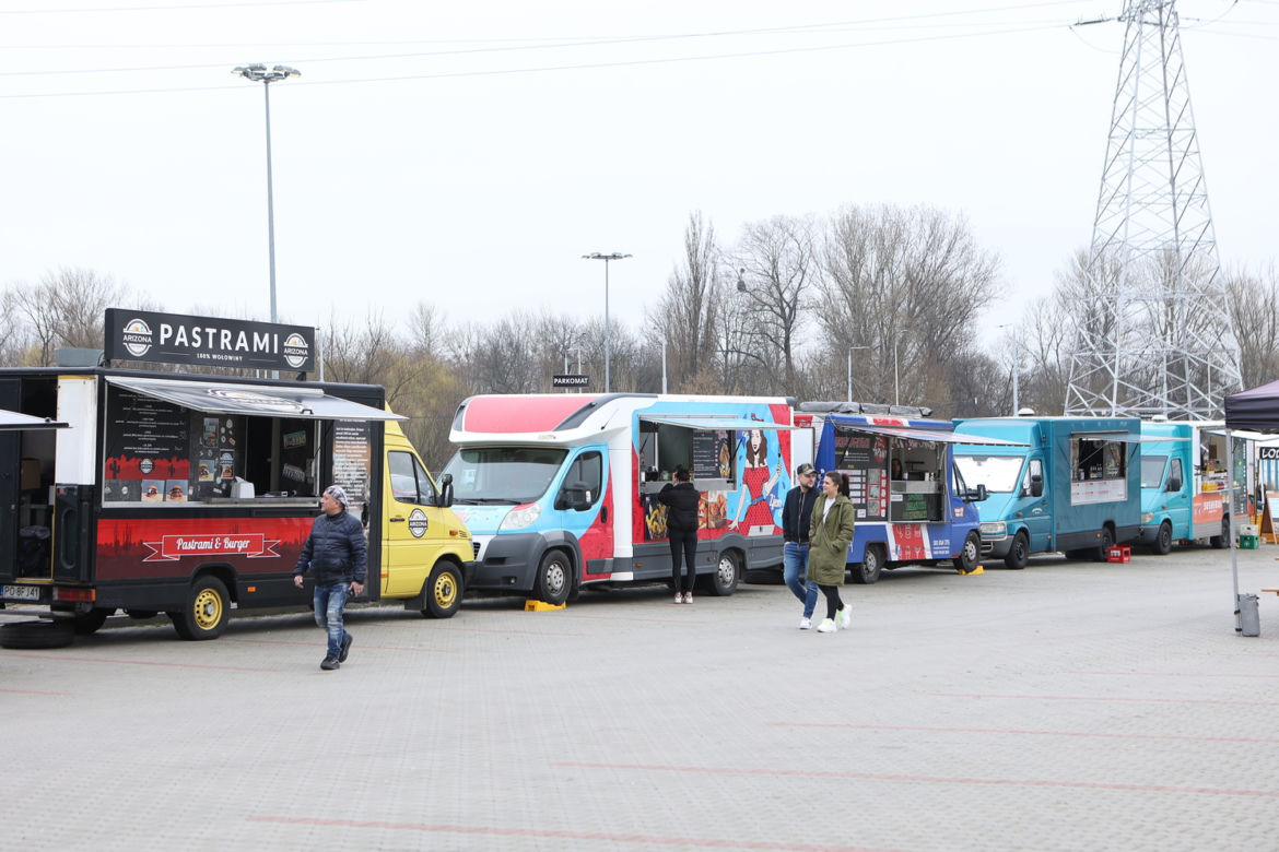 Food Truck Festivals przed Areną Lublin. Sezon czas zacząć!