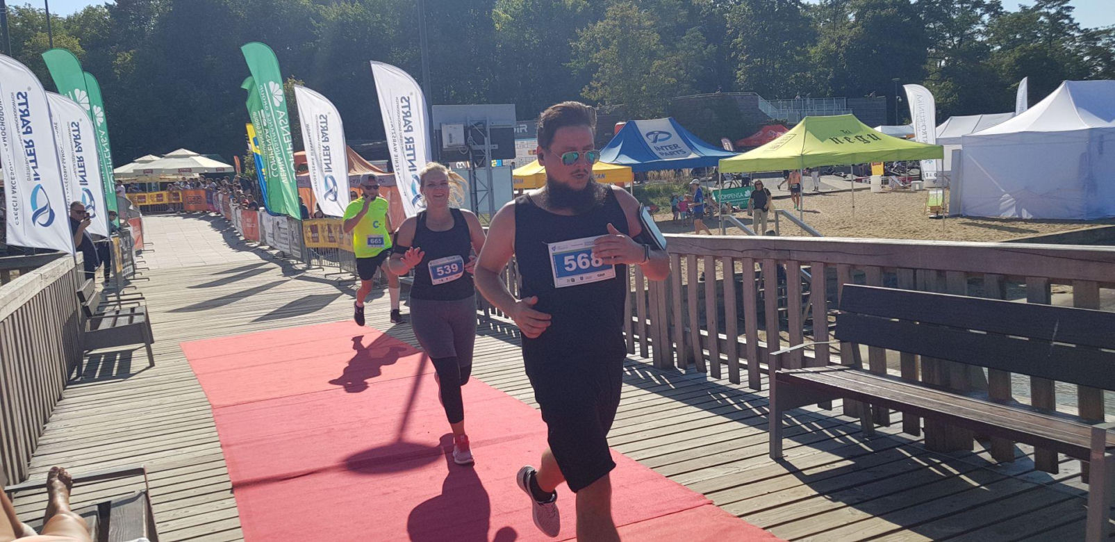 VII Ukiel Olsztyn Półmaraton