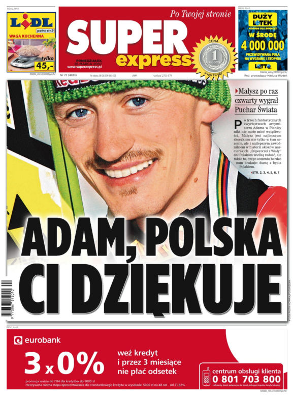 30 lat "Super Expressu" na pamiętnych okładkach!