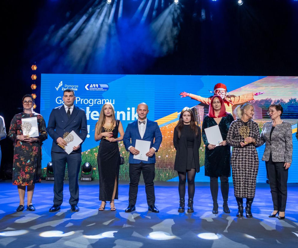 Gala Społecznika na 5! Pomorze Zachodnie nagrodziło lokalnych bohaterów. Sprawdź, kto otrzymał wyróżnienia!