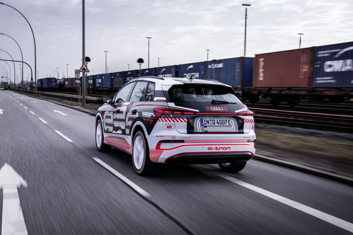 Audi Q4 e-tron